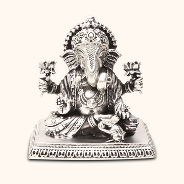 Dagdusheth Murti - Silver Antique